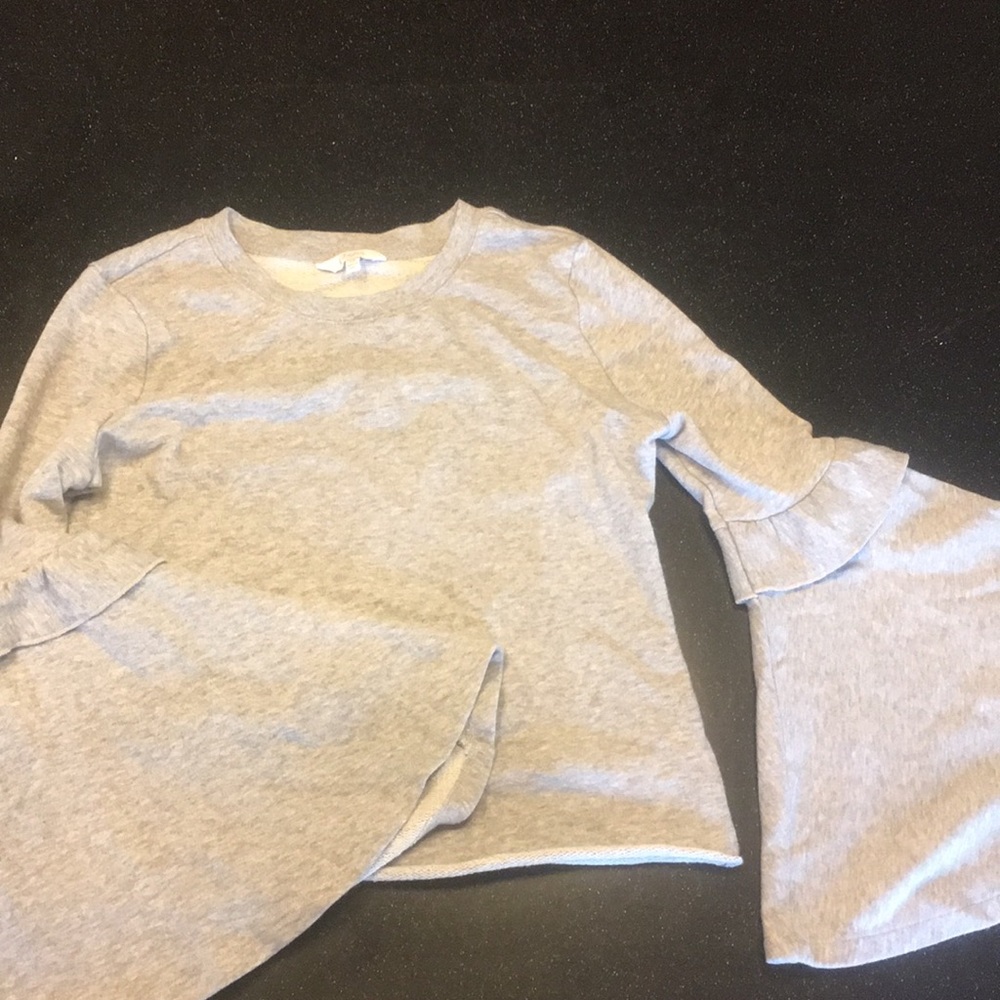 SOFT GRAY LONG SLEEVE SHIRT
